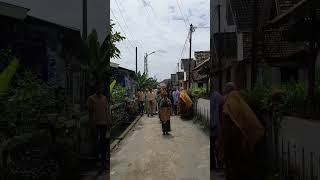 kembangan arak-arak Persinas Asad ( Acara Khitan ) #pencaksilat #asad #persinasasad #silat