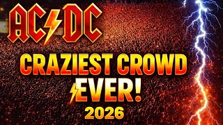 🤯 Argentina Just Went INSANE for AC/DC (2026)
