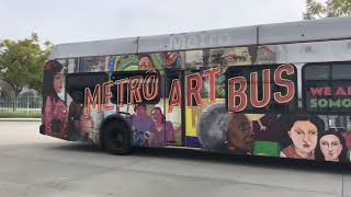 LA Metro + more bus compilation