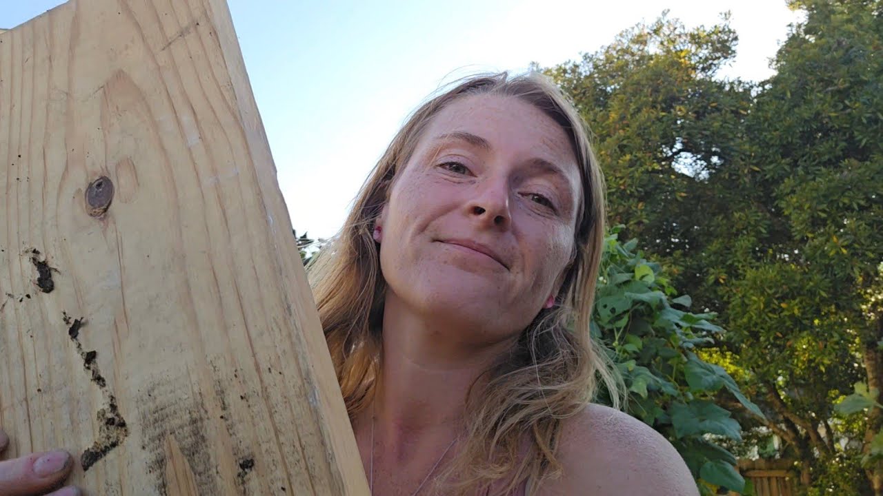 Easy Garden Hacks | Using Wood to Help Germinate Carrots