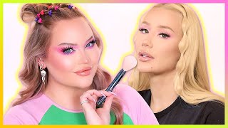 Get Glam With Iggy Azalea & Me! | Nikkietutorials