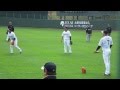 【珍プレー】糸井嘉男 本気で左と右を間違えた瞬間 2015 オリックス・バファローズ 宮崎キャンプ