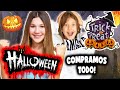 COMPRAMOS todo para HALLOWEEN sin LÍMITE de DINERO 🎃 Daniela Golubeva