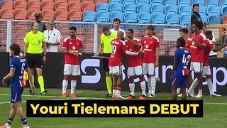 Youri Tielemans debut, Bruno Fernandes back, Mbeumo goal vs PSG