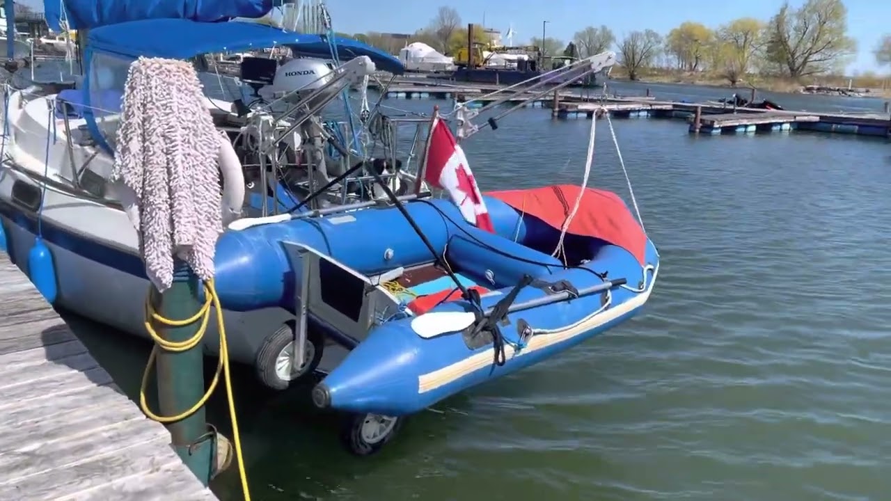 Dinghy Balance ? Help