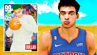I Simulated The Career Of Dullah in NBA 2K23!