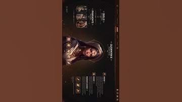 Fantasy Game UI #gameui #graphicdesign