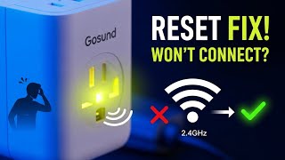 How to Reset Gosund Smart Plug (Step-by-Step Setup Guide)