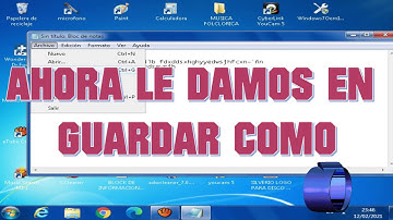 COMO CREAR UN ARCHIVO BAT EJECUTABLE.