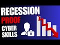 Cyber security skills to make you recession proof
