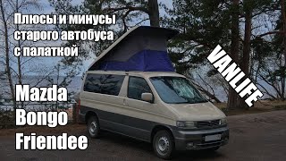 Мысли про Friendee и Vanlife. Ночь в автобусе. Экотропа. (Часть 2)