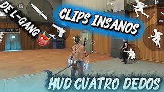 CLIPS CON HUD CUATROS DEDOS DE L-GANG👹