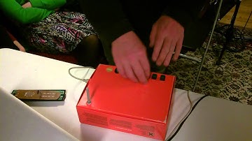 2 - Arduino project - "Beat mangling sequencing thing"