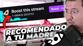 ¿se puede CRECER en TWITCH con ESTO? 🚂💰