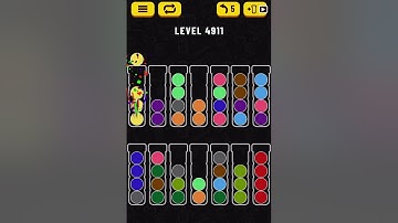 【Ball Sort Puzzle】Level.4911