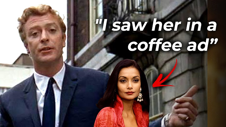Michael Caine volò in Brasile per lei: cosa cambiò la sua vita per sempre | 50 anni di We