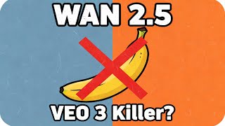 WAN 2.5 Just Dropped! VEO 3 Killer?