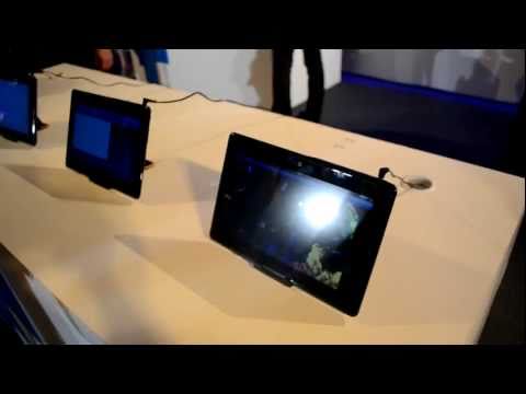 10 Zoll Intel Tablet mit drei Betriebssystemen