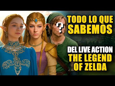 Todo sobre el live-action de Zelda... ¡SE LÍA CON EL CAST!