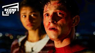 SpiderMan No Way Home: Peter Meets Other SpiderMan (Tom Holland, Tobey Maguire, Andrew Garfield)