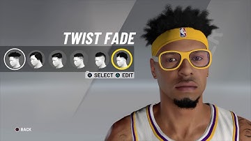 CREATE A PLAYER TATTOOS! GOGGLES! NBA2K20 MyLeague/GM