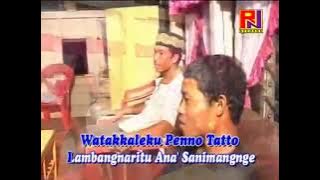 LAGU BUGIS JENAKA || BAMBONG MANCAJI KIYAI || cipt. ali akbar || voc. tamrin t ||