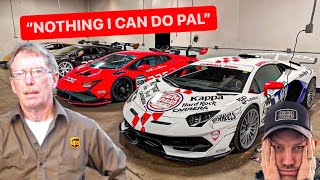 HE LOST MY NEW $60,000 SVJ TRANSMISSION - I’M SCREWED.