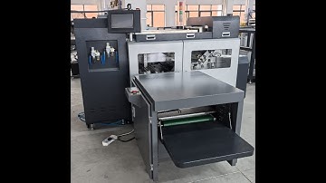 Automatic Photo Book Layflat Binding Machine