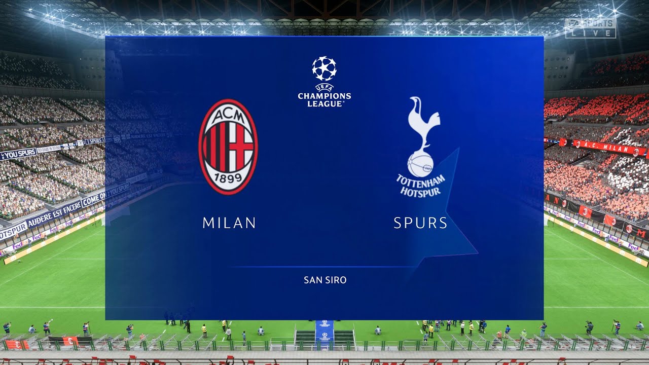 Tottenham Hotspur - AC Milan Live - Champions League: Football Scores &  Highlights - 08/03/2023