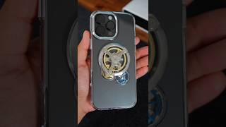 The Chrono Made Escapement case brings the feeling of a mechanical timepiece straight to your phone!