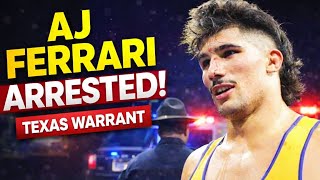 Former WWE NIL Star AJ Ferrari Arrested After Traffic Stop | Wrestling World Reacts 🚨