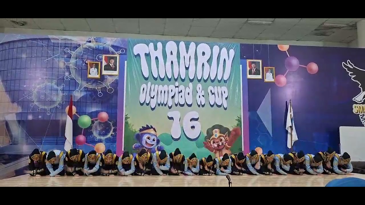 THAMRIN OLYMPIAD AND CUP SMPN 88