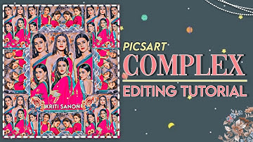 •Complex Edit tutorial• || complex editing tutorial for fanpages || Arora galaxy