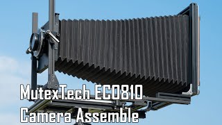 Camera Assemble | MutexTech ECO810 DIY KIT