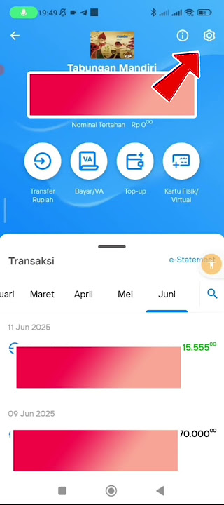 [ INFOSALDO ]  - Cara Mengaktifkan Notifikasi Livin Mandiri