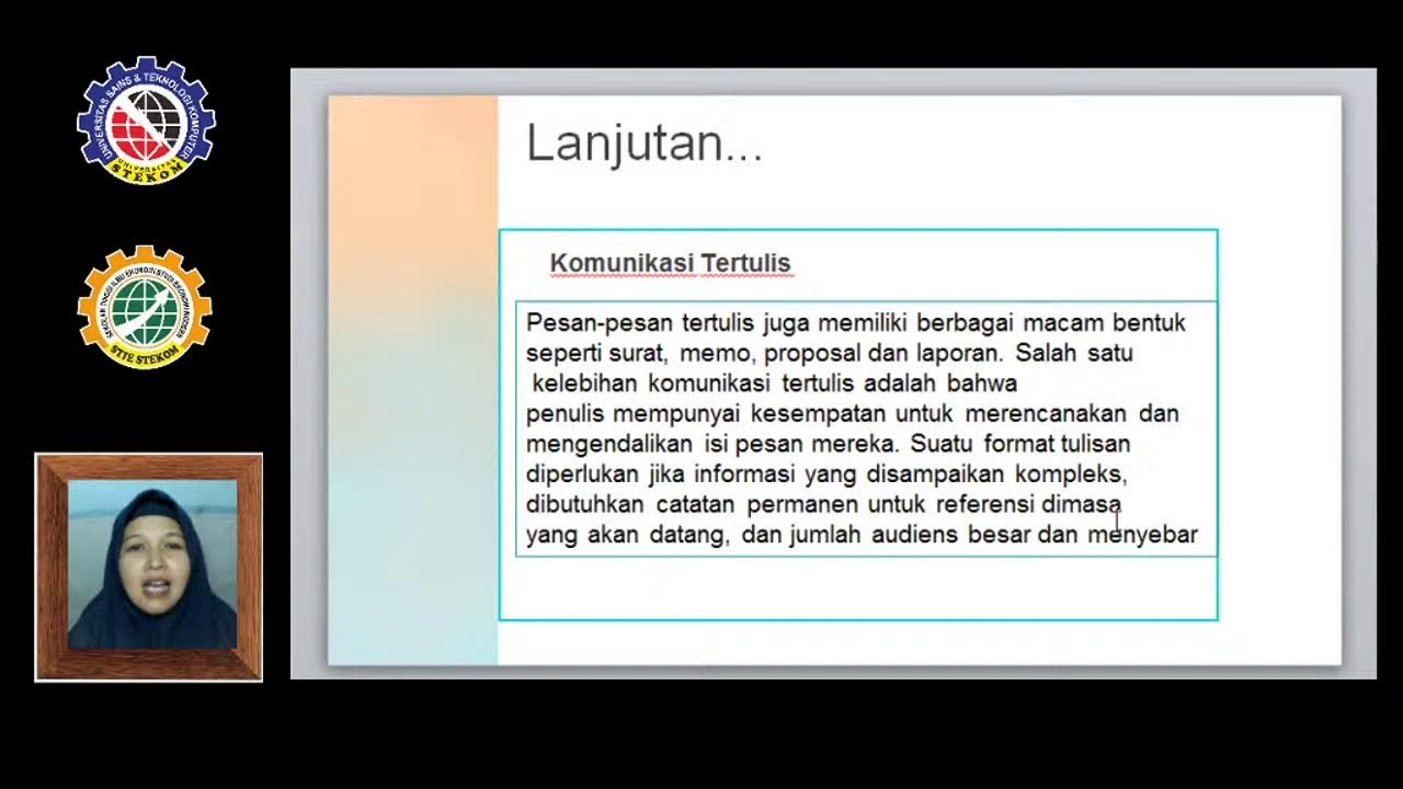 Tatap maya 5 : Perencanaan Pesan Bisnis - Kuliah online ...