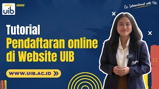 Pendaftaran Online Website Universitas Internasional Batam screenshot 2