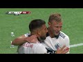 Lucas Cavallini scores his first MLS goal