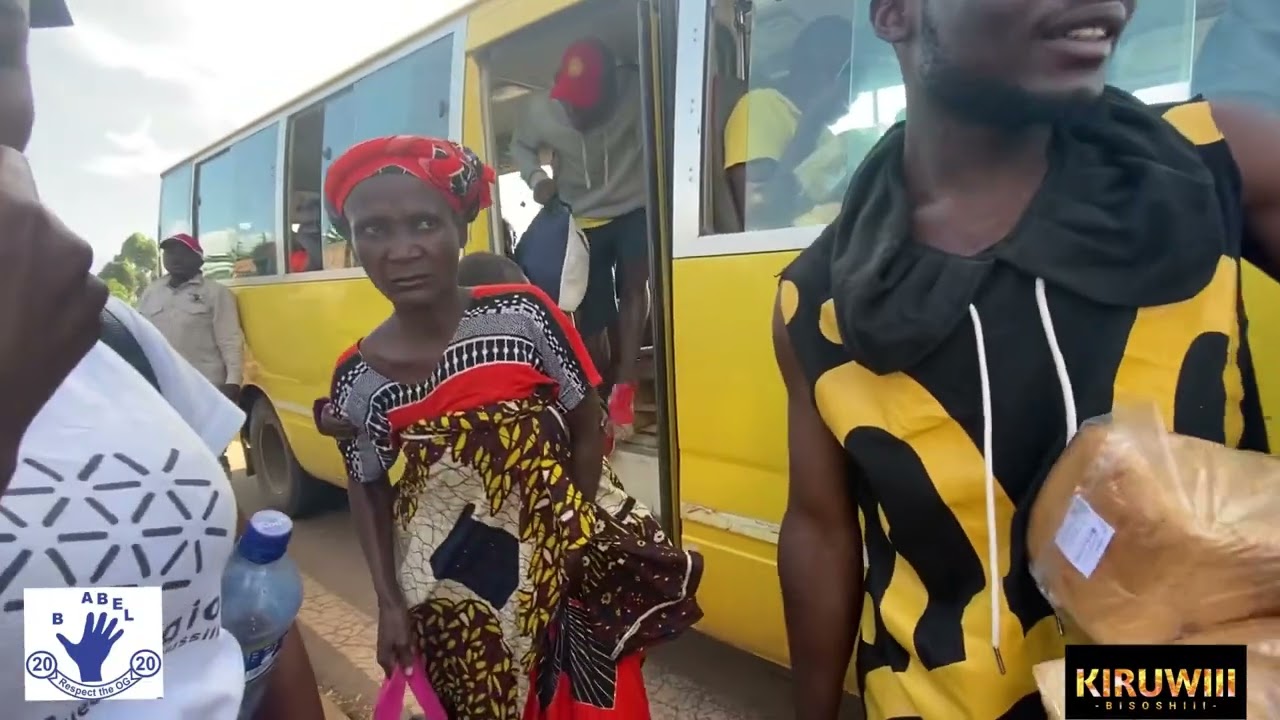 NyAgO mAn Amfikisha mama 𝐀𝐤𝐞 Nyarugusu Camp ( video Clip )