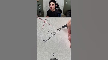 HOW TO SIGN THE LETTER S #shorts