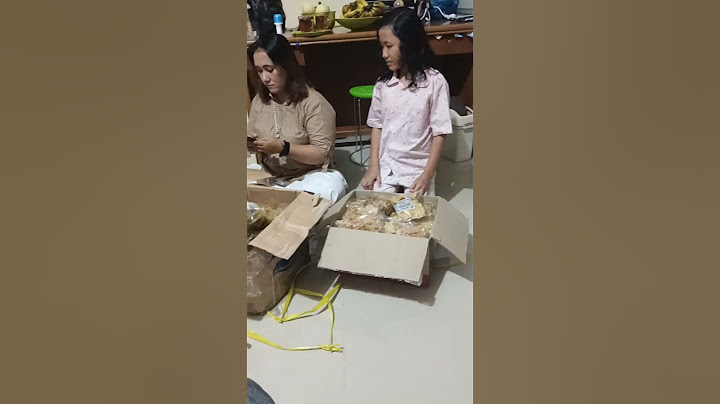 unboxing oleh-oleh dari Jawa #shorts