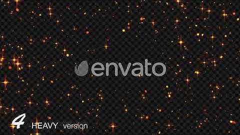 Glitter Particles | Motion Graphics - Envato elements