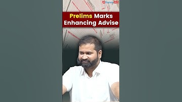 Prelims marks Enhancing Advise | Ayush Sinha Sir #forumias #shorts