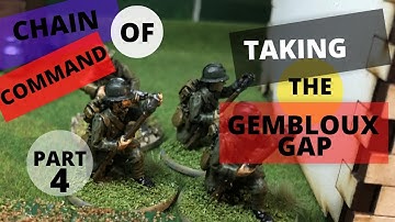 Wargaming World - Taking the Gembloux Gap Part 4