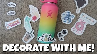 decorated hydroflask