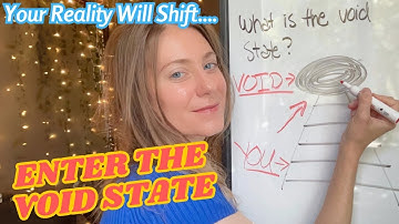 How to enter the VOID STATE to SHIFT REALITY INSTANTLY (Neville Goddard Technique)