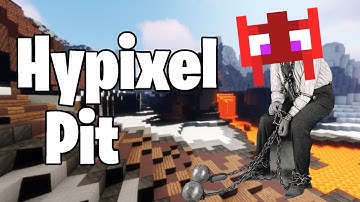 Hypixel Pit But I Escape Prison