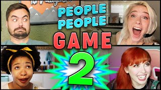 3 Lady People Playing the PEOPLE PEOPLE GAME pt. 2 (ft. Courtney Miller, Saige Ryan, Jackie Uweh)