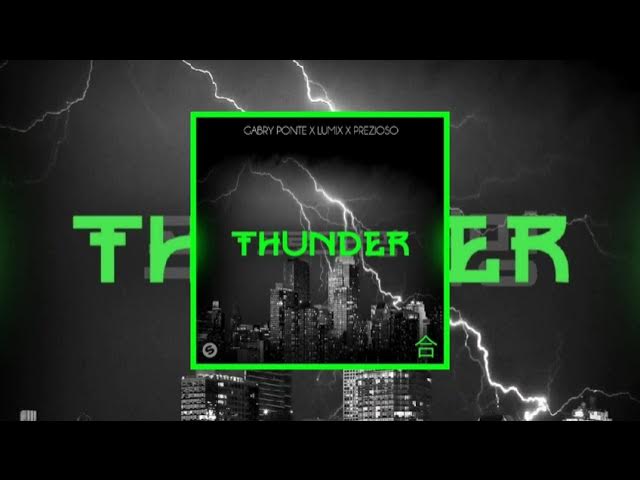 GABRY PONTE X LUMIX X PREZIOSO THUNDER (📀DRG HQ AUDIO📀)