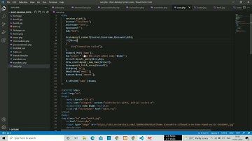 Basic Banking System Internship video  @The Sparks Foundation...